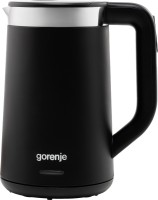 Электрочайник Gorenje K 17 TRDW 2200 Вт 1.7 л  черный