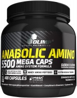 Аминокислоты Olimp Anabolic Amino 5500 400 cap